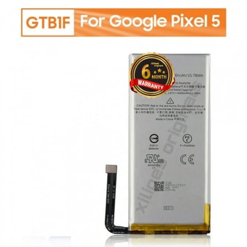 Image of GTB1F Battery for Google Pixel 5 GD1YQ, GTT9Q, GA01986-US, ‎GA01316-US Battery with 6 Month Warranty** (B193)