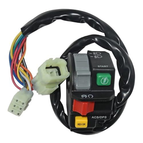 Interrupteur moto Can-Am Outlander 1000 pour réparer les commandes de phare et bouton de feux