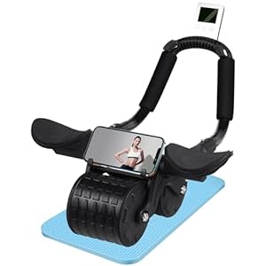 SENSE FV Exercise Roller Wheels – Ab Roller with Elbow Support for Core Workout Equipment and Abs Roller Wheel, Ab Wheel Roller for Effective Abs Workouts