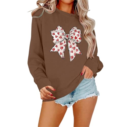 Sudadera de manga larga para mujer con texto en inglés 'God is Greater Than The Highs and Lows', café, S