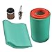 COEFEPIY 4XE-E4450-00-00, 1P0-E4450-00-00 Tune Up Kit Air Filter For Yamaha Bear Tracker 250 Big Bear 250 400 Bruin 250