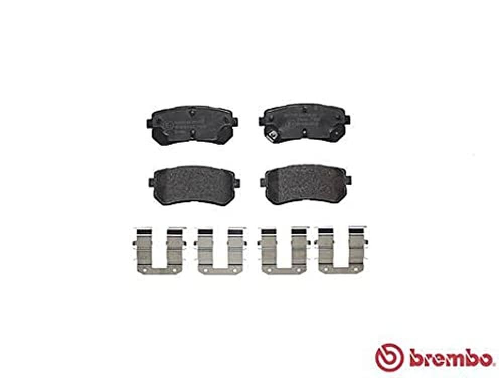 Brembo P 30 068 - Pastiglia Freno - Posteriore