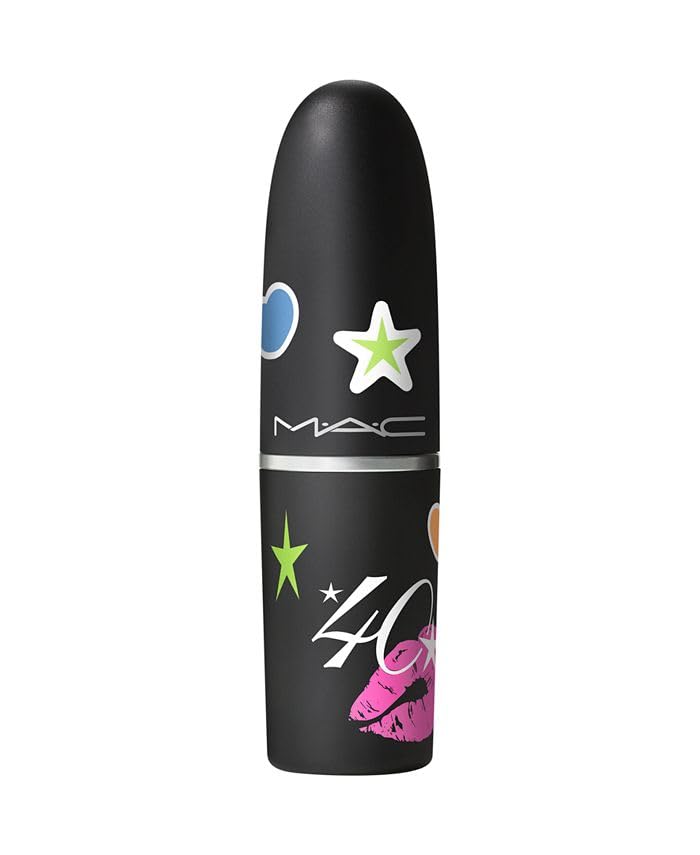 MAC Amplified Creme Lipstick Bringbacks, Up The Amp, 0.1 Ounces, Pink