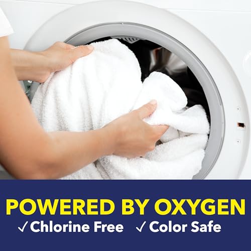 OxiClean White Revive Laundry Whitener and Stain Remover Powder, 5 lb - image 9