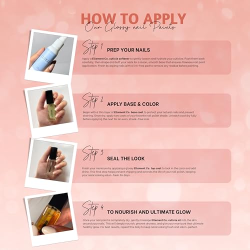 Image of MAPLE Vegan Nail Polish Warm Medium Brown Color | Long Lasting Chip Resistant Formula | Quick Dry Glossy Finish | Non Toxic & Cruelty Free Nail Paint for Women | 10 ml
