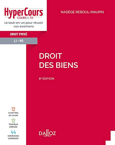Droit des biens - 8e ed.