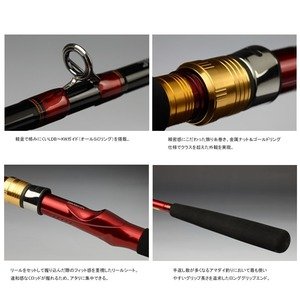ダイワ(DAIWA) 船竿 アナリスター アマダイ 205 釣り竿