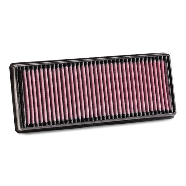 K&N 33-2677 Filtro Aria Auto Sportivo - Lavabile E Riutilizzabile, Aumenta Potenza E Accelerazione - 4