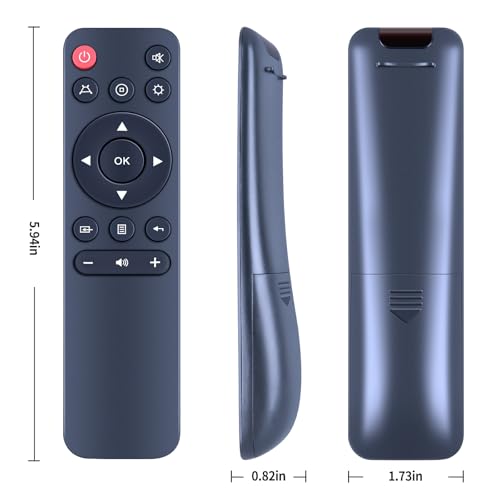 Télécommande compatible YABER V9 Y30 Y21 Mini DLP 1080P WiFi - 3