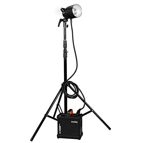 Godox Ad1200Pro 1200Ws Ttl Power Pack,0.01-2S Recycle Time, Can Suppress Sunlight In Outdoor Bright Light Shooting Environment, With Hss High-Speed Synchronization Anytime Anywhere #TOP2