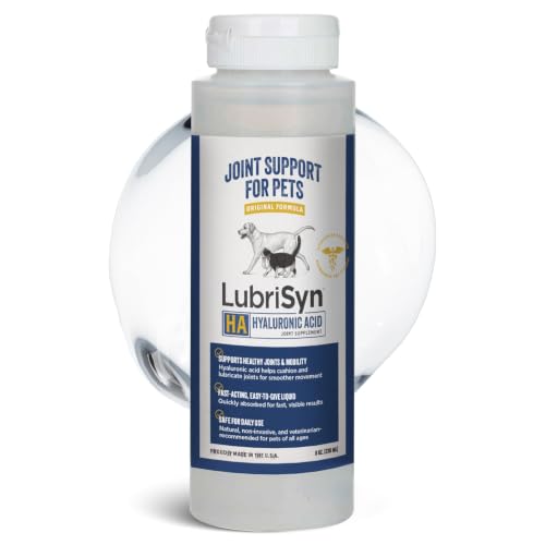 LubriSyn HA Hip & Joint Supplement for Dogs & Cats, 8 oz