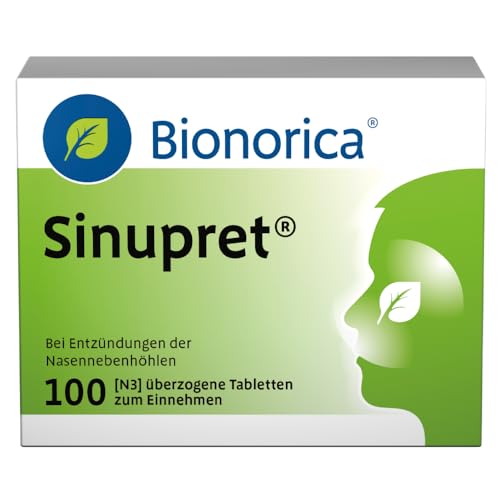 Sinupret Tabletten – Stark gegen Nasennebenhöhlenentzündung 100 St
