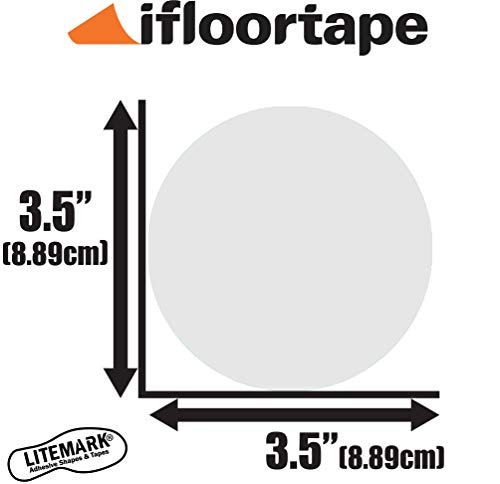 Marqueur formes Dotted Marker résistant pour délimiter les zones d'entrepôt - 2