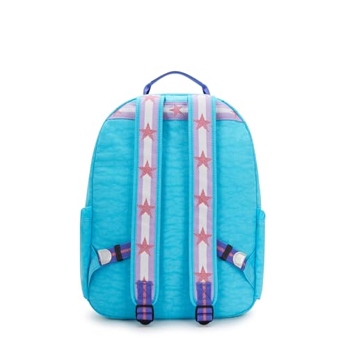 Image of Kipling Women's Seoul Fc 15 inch Laptop Backpack, Durable, Roomy with Padded Shoulder Straps, Built-In Protective Sleeve