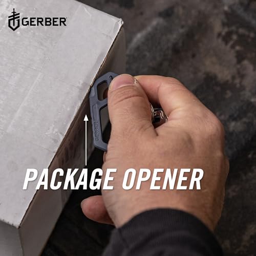 Gerber 3-in-1 Keychain Carabiner Tool