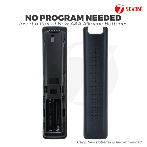 Image of 7SEVEN HTR-U29a Compatible with Haier Google Tv Remote Suitable Only for 65S8GT 55S8GT 75P7GT 65P7GT 55P7GT 50P7GT 43P7GT Model's Full HD Ultra 4K Television, No Voice Command, Plug & Play Control