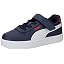 Peacoat Puma White High Risk Red