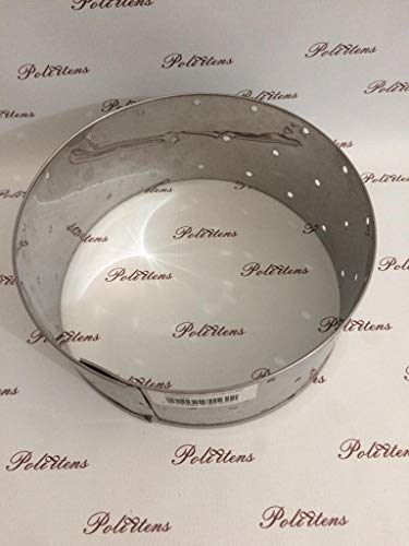 Forma Redonda Inox Para Queijo Branco Minas 1,5 Kg Malta