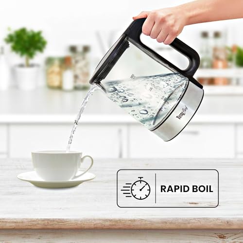 Tetera Eléctrica de Vidrio Total Chef 1.7L miniatura 3