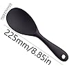 BORDSTRACT Rice Spoon, Silicone Rice Paddle Nonstick