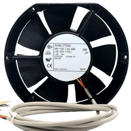 48V 6448/17TDAU 1.0A 48W 17251 Cooling Fan 172X150X51MM 4-Wire