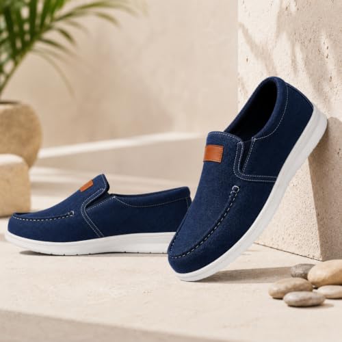 Image of Centrino Sneakers for Men | Lightweight Casual Shoes for Men Stylish | Breathable Mesh Walking Shoes | Cushioned Insole Comfortable Shoe for Man | Durable Sole Footwear|Trendy Lace-Up Shoes for College, Parties & Daily Use (9631)