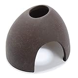 Saim Aquarium Decorations Ceramic Cave,Betta Fish Tank Accessories for Betta Fishes Shrimp Shelter Breeding Tube Hiding, Aquatic Pets to Rest, Betta Fish Toys