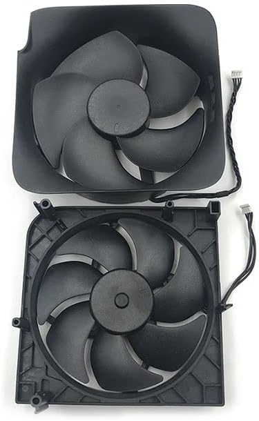 YANHAO [Video Game Parts] for Xbox Series X Cooling Fan 4 Pin Heat Sink Cooler Inner Fan Cooling Fan for Xbox Series x/s Game Controller [Replace]