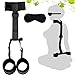 Sex Handcuffs and Restraints King Queen Bed Sex Restraining Set for Couples Women Bed Restraints Adults Sex Bondaged Kit Accessories Sexy Straps for Couples Bed Tied Adult Play Kinky Gift Sweater