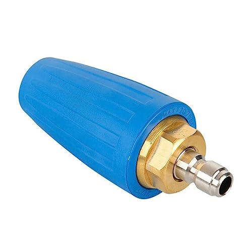 Wakauto Pressure Washer Rotating Nozzle Psi High Pressure Washer Accessory for Efficient Cleaning of Bricks Cars and More Essential for DIY and Professional Use