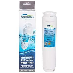 Aqualogis AL-914Ultra Compatible Refrigerator Filter with Bosch UltraClarity 644845/740560 / Z4500W0