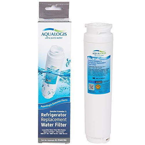 Aqualogis AL-914Ultra Compatible Refrigerator Filter with Bosch UltraClarity 644845/740560 / Z4500W0