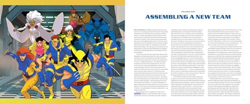 Image of X-men '97: The Art and Making of the Animated
