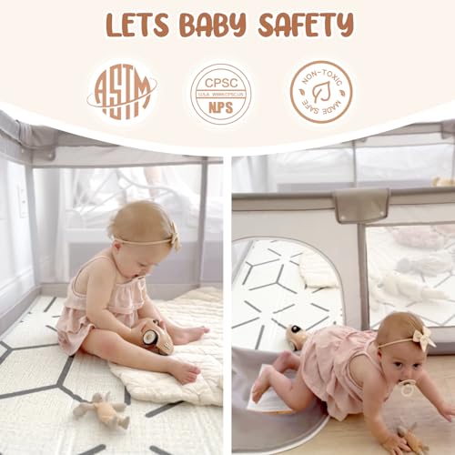 Zeebaba PLAYPEN Playpen, Playpen For Babies And Toddlers thumb #5