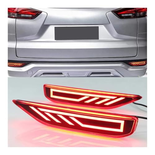 Luz LED antiniebla trasera reflector parachoques coche Xpander 7