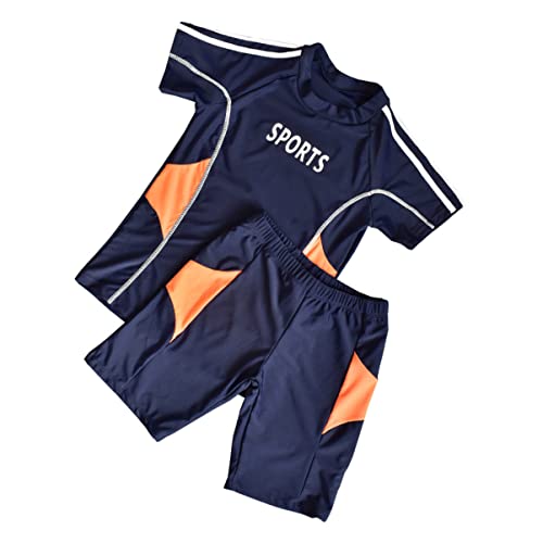 Combinaison de plongée garçon ensemble maillot de bain deux pièces été