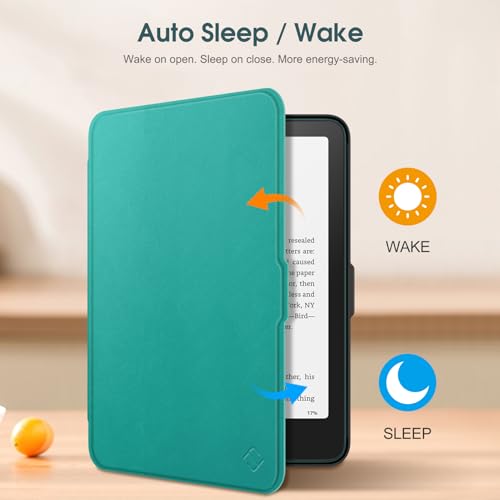 Image of Fintie Slim Case for 7 inch Kindle Paperwhite 12th Gen 2024 & Kindle Colorsoft