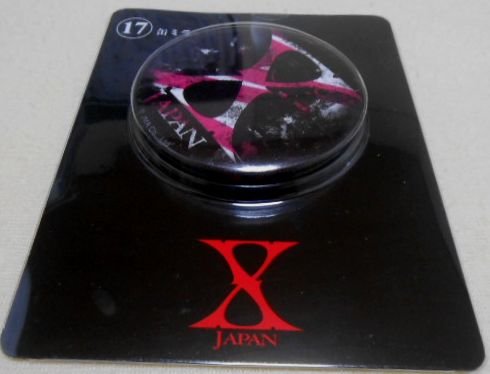 Amazon.co.jp: X JAPAN 「X JAPANくじ」 缶ミラー賞 F : Toys & Games