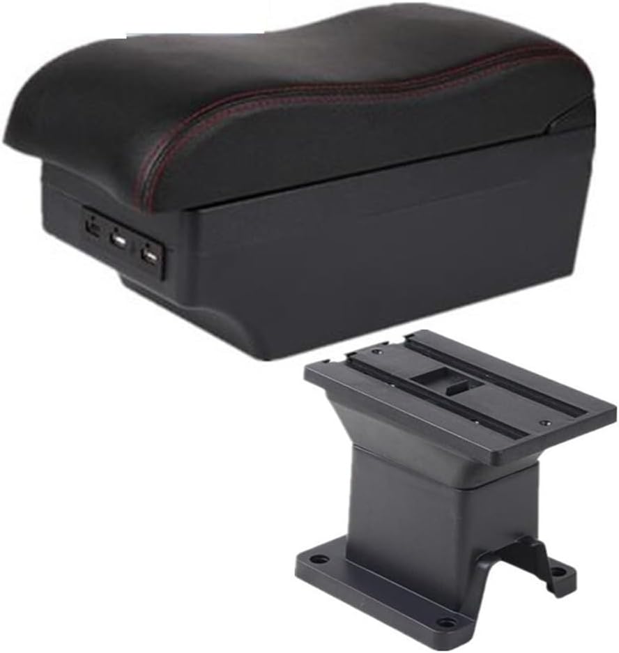 センターコンソール二層収納ボックス にとって IQ アームレストボックス車のアームレストインテリア中央収納ボックスカーアクセサリー改