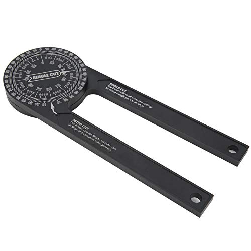 Transportador de Ángulos para Carpintería Aleación de Aluminio miniatura 3
