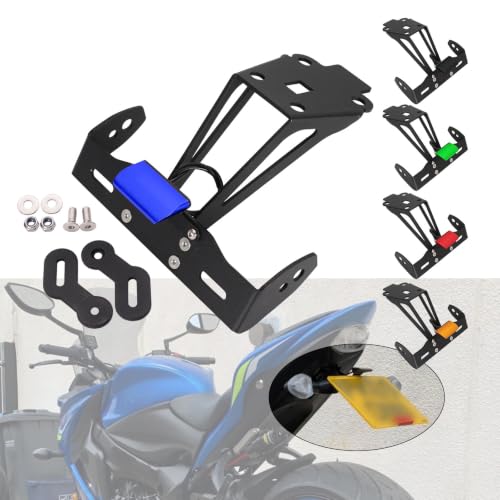 Support de plaque LED pour GSX-S éliminant la bavette origine - 2