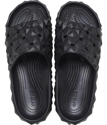 Crocs Unisex-Adult Classic Geometric Slide V2