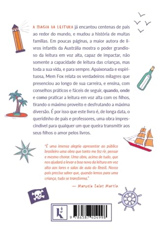 A magia da leitura: Por que ler em voz alta para os nossos filhos vai mudar a vida deles para sempre
