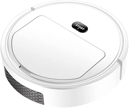 tempo di saldi Blanco Robot Aspirador Automático Inalámbrico para Limpieza De Pisos1