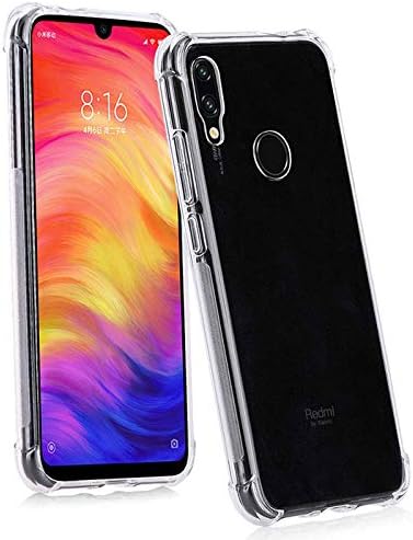 Capa Anti Shock Xiaomi Redmi Note 7 2019 | Amazon.com.br