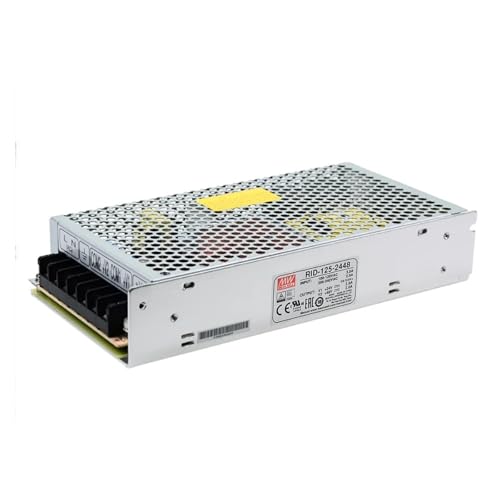 Alimentation à découpage double sortie RID-125 12V 24V - 4