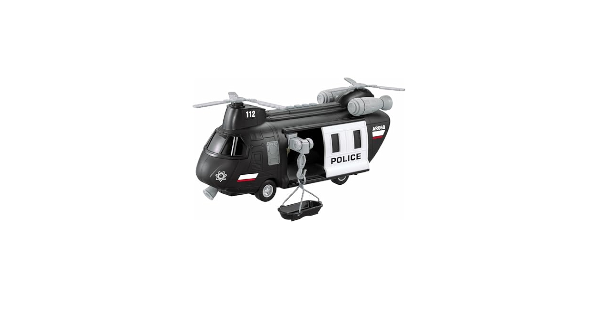 Amazon.com: Vokodo Police Helicopter 11