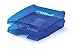 Produktbild Durable Briefablagen (Trend, für Format DIN A4 bis C4, stapelbar) 6 Stück, blau transparent, 1701626540