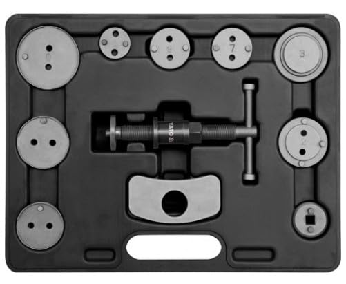 Image secondaire de YATO Kit d'outils de rotation/de remise piston d'étrier de frein repousse YT-0681
