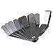 HOBBYIN Stainless Steel Feeler Gauge, 16 Blades 0.127-0.508mm/0.005~0.02inches Dual Marked Metric and Imperial Gap Measuring Tool, Measuring Gap Width/Thickness